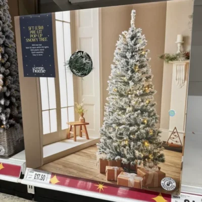 Christmas Decor Wholesale Pallet – Trees & Seasonal Stock 200 Units