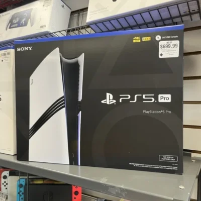 PS5 Pro Inventory Liquidation Pallet – 80 Sealed Consoles