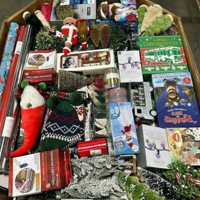 Pallets of Christmas Decorations (1000+ Units)