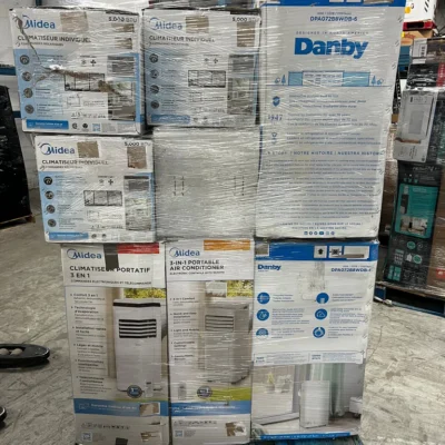 Air Conditioners Pallet 30 -50 Units