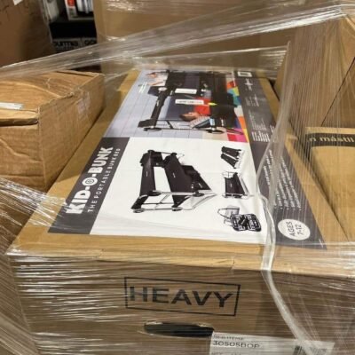Amazon Medium Pallets – Perfect for Auctions, Export & Flea Markets |150-200 Items
