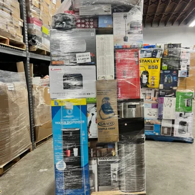 Appliance & Electronics Returns Pallet  – Retail Return Mix 100 – 200Units