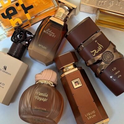Arabic Perfume Pallets – 300 Authentic Fragrances