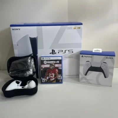 PlayStation 5 Slim Wholesale Pallet – 200 Sealed Consoles