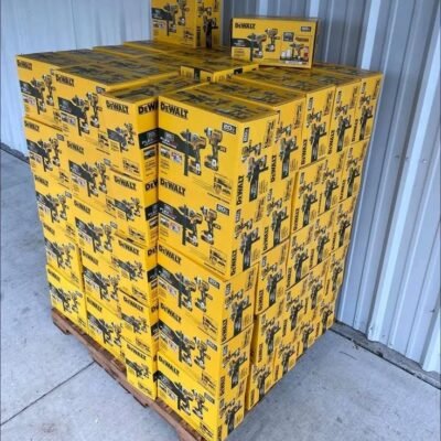 Buy DeWalt Tool Pallet – Wholesale Power Tools | 60-70 Brand New Tools
