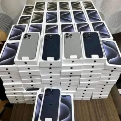 iPhone 15 Pro Wholesale Pallet – 40 Brand-New Sealed Units
