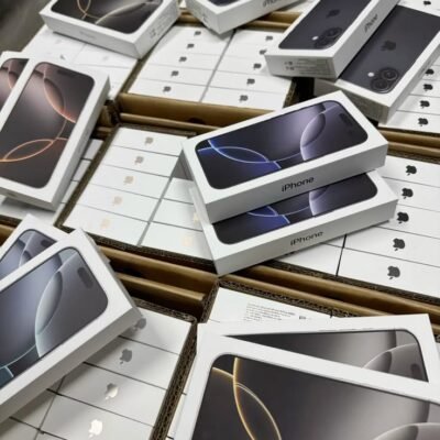 iPhone 16 Pro Max Pallet – 15 Units | 256GB | Factory Unlocked | New Sealed