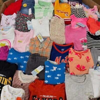 Kids Clothing Pallet – Wholesale Children’s Apparel for Sale | 600 Pieces