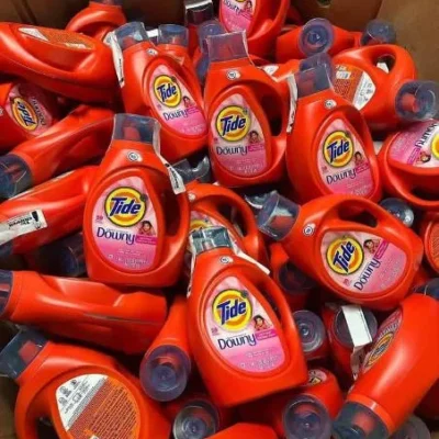 Wholesale Cleaning Products Pallet – 300 Sealed Laundry Items