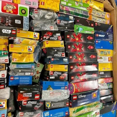 LEGO Pallets for Sale – Bulk Sets & Minifigures 150-200+ Item