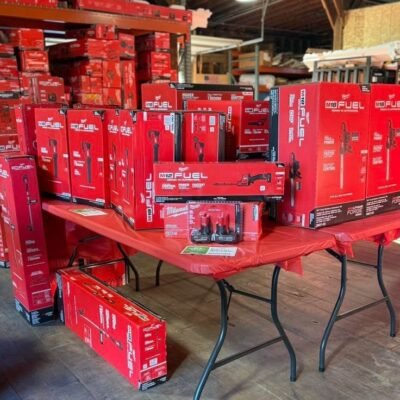 Buy Milwaukee Tool Pallet – Wholesale Power Tools | 70+ Tools