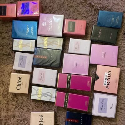 Mini Perfume Pallets – 300 Travel Size Designer Fragrances