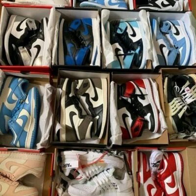 Mixed Shoe Pallets – Wholesale Footwear for Sale | (100 Units )
