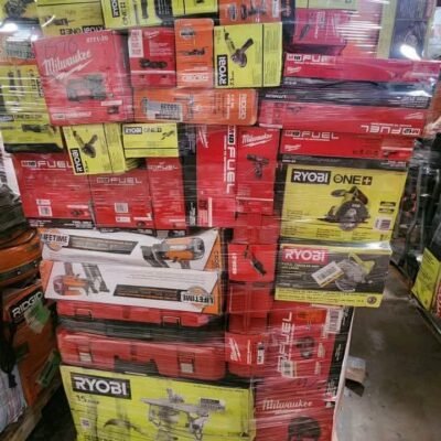 Buy Mixed Tool Pallets – Wholesale DeWalt & Milwaukee Tools | 35-40 Tools