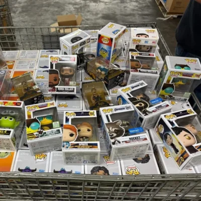 Wholesale Funko Pop Liquidation Pallet (250+ Pieces)