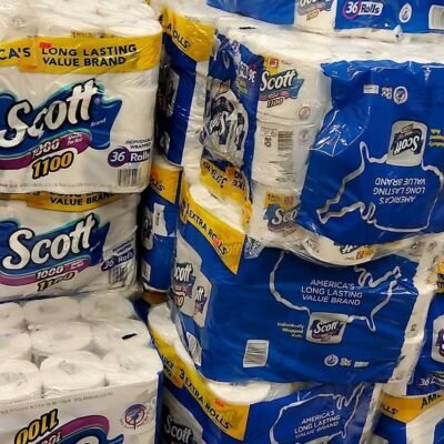 Paper Towels Pallets – 400 Brand New Rolls