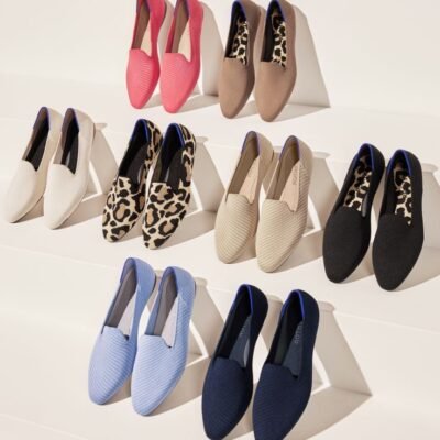Rothy’s Shoes Pallet – Wholesale Sustainable Women’s Footwear for Sale | 200 Pairs