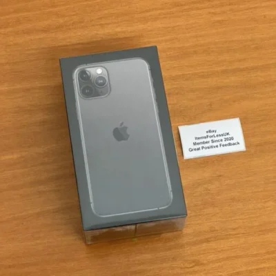 iPhone 11 Pro   Wholesale – 40 New Sealed Pallets, 64GB to 512GB